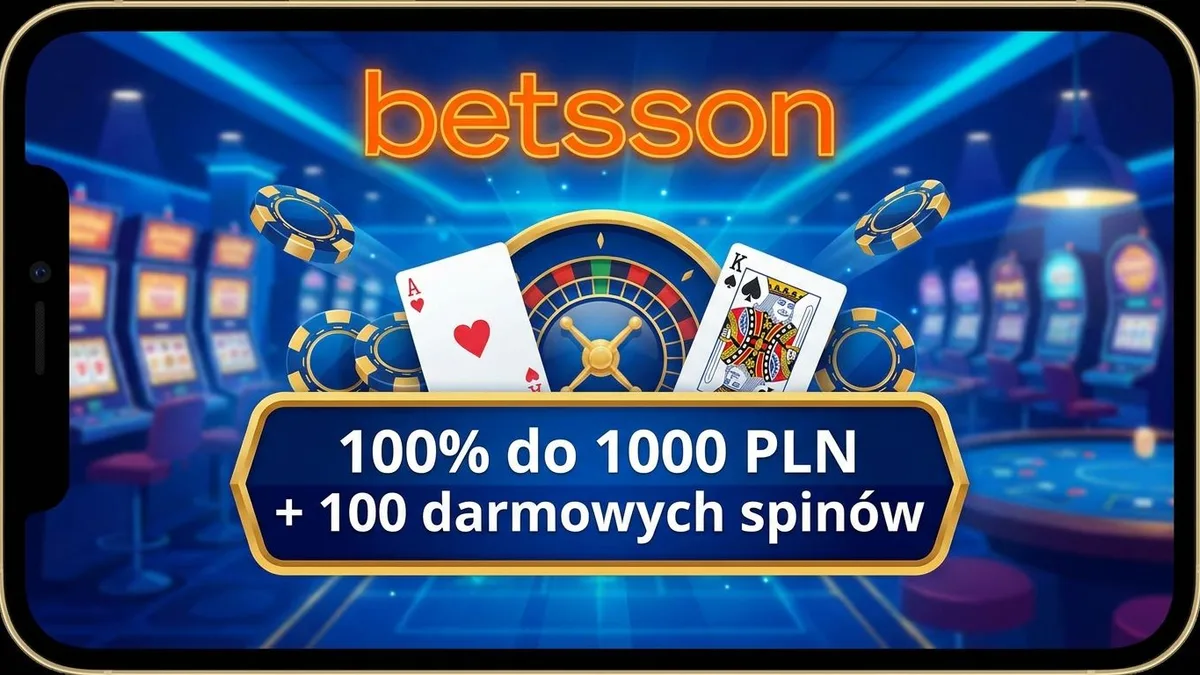 Betsson bonus powitalny