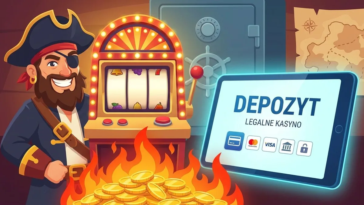 Legalne Kasyno automat i depozyt